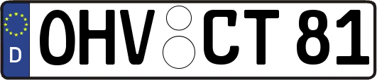 OHV-CT81