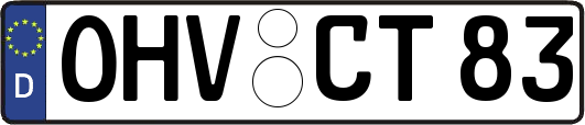 OHV-CT83