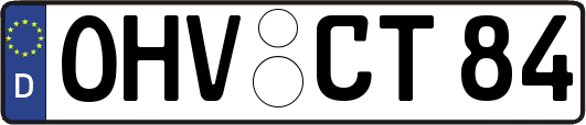 OHV-CT84