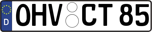 OHV-CT85