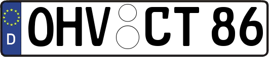 OHV-CT86
