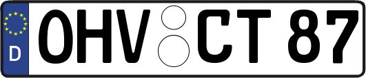 OHV-CT87