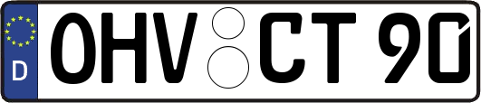 OHV-CT90