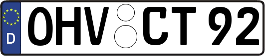 OHV-CT92