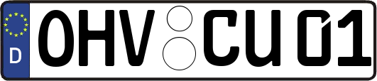 OHV-CU01