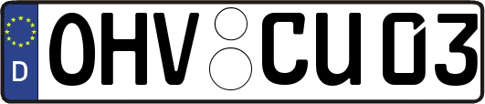 OHV-CU03