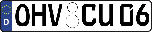 OHV-CU06