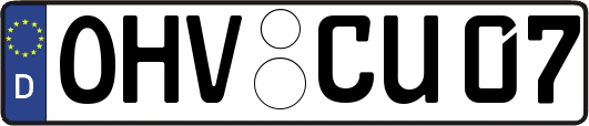 OHV-CU07