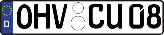 OHV-CU08