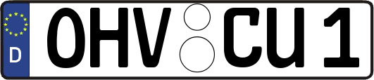 OHV-CU1