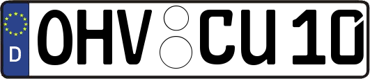 OHV-CU10