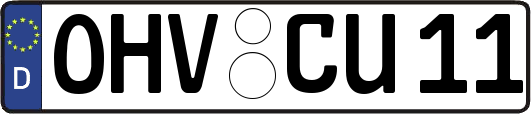 OHV-CU11