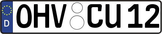 OHV-CU12