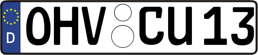 OHV-CU13