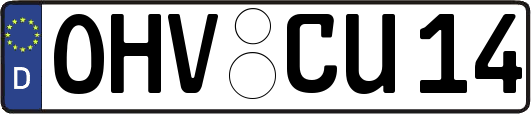 OHV-CU14