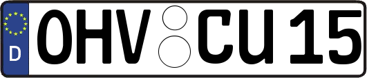 OHV-CU15