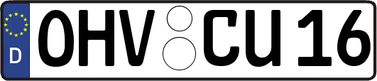 OHV-CU16