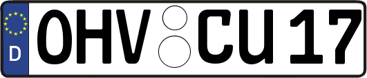 OHV-CU17