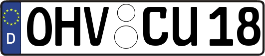 OHV-CU18
