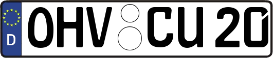 OHV-CU20