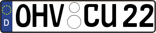 OHV-CU22