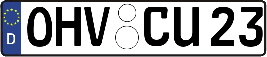 OHV-CU23