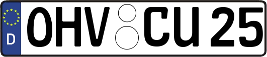 OHV-CU25