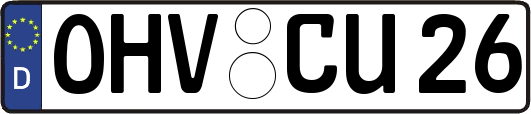 OHV-CU26