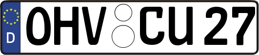 OHV-CU27