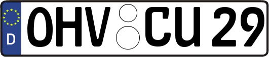 OHV-CU29