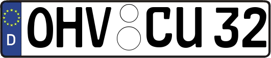 OHV-CU32