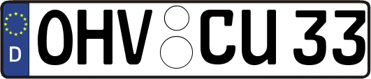 OHV-CU33