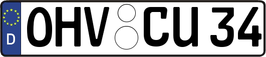 OHV-CU34