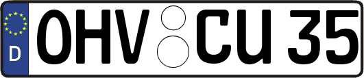 OHV-CU35