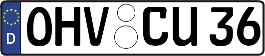 OHV-CU36