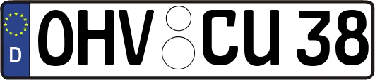 OHV-CU38