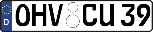 OHV-CU39