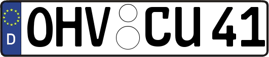 OHV-CU41