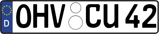 OHV-CU42