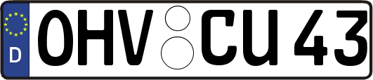 OHV-CU43