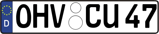 OHV-CU47