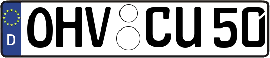 OHV-CU50