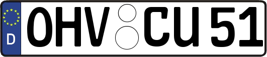 OHV-CU51