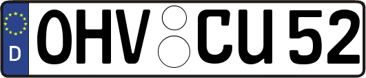 OHV-CU52