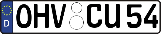 OHV-CU54