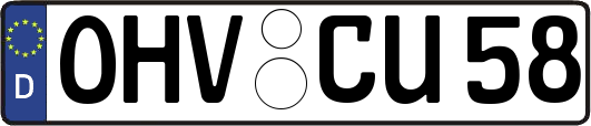 OHV-CU58