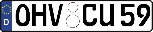 OHV-CU59