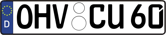 OHV-CU60