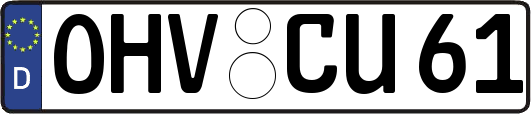 OHV-CU61