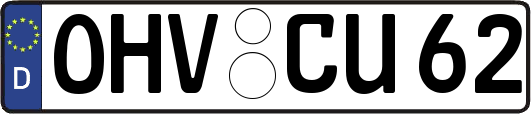 OHV-CU62
